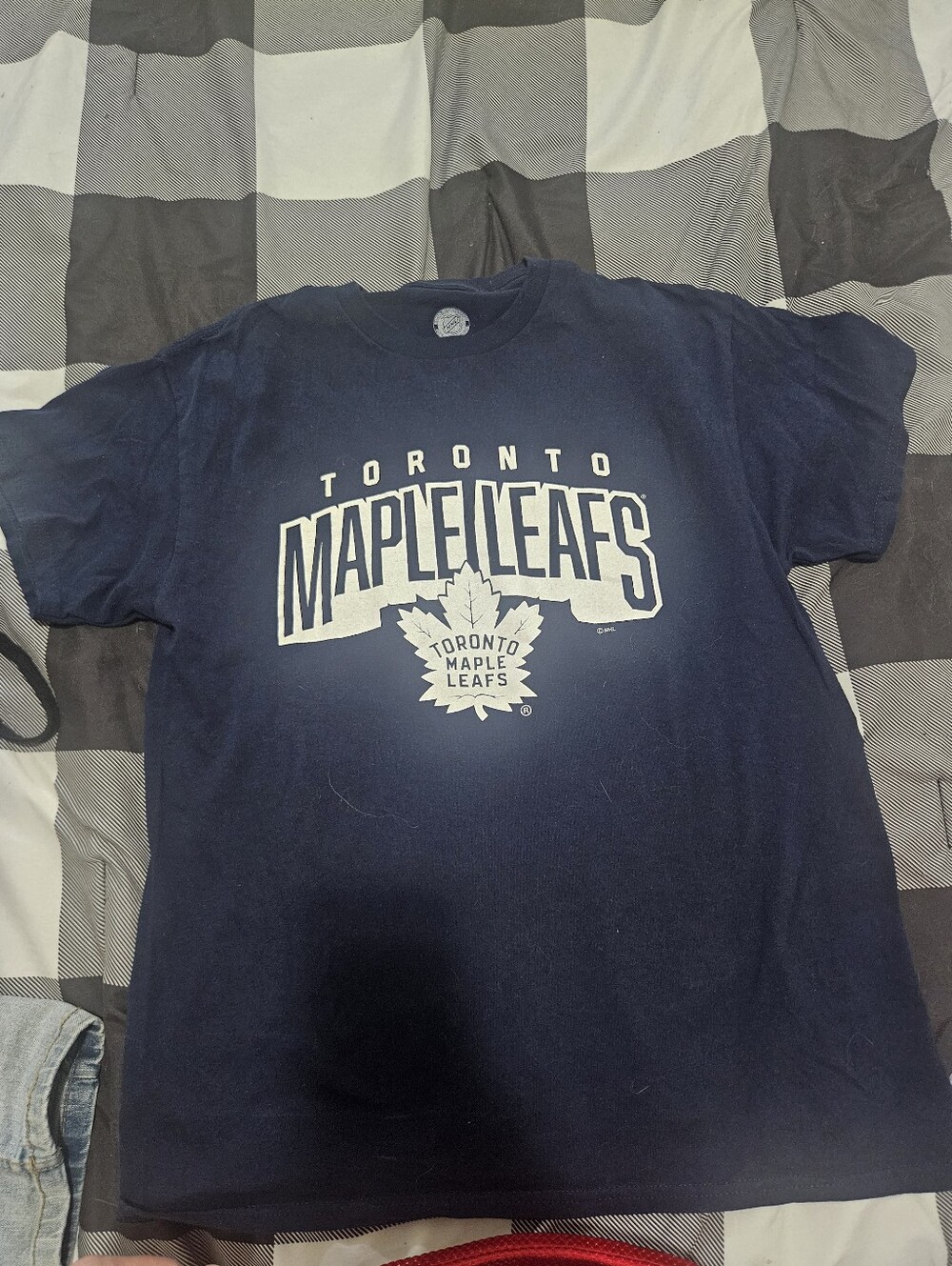 Toronto Maple Leafs Official NHL Tee Shirt
